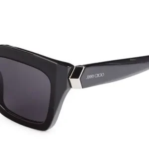 NEW JIMMY CHOO Maika 50MM Square Sunglasses Amazon.com: JIMMY CHOO Rectangular Maika Sunglasses 807IR  main image 4